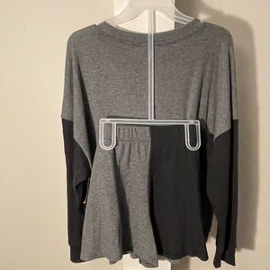 Long sleeve short & long sleeve set